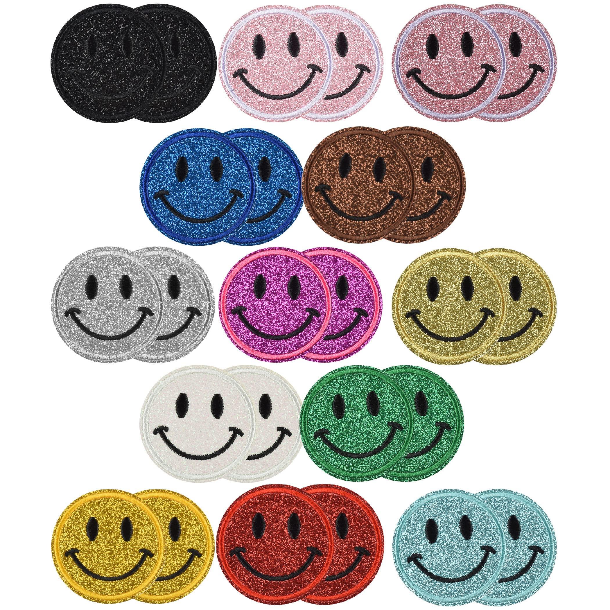 

Аппликация Felimoa Iron Embroidery Patch Smile, набор из 26 штук