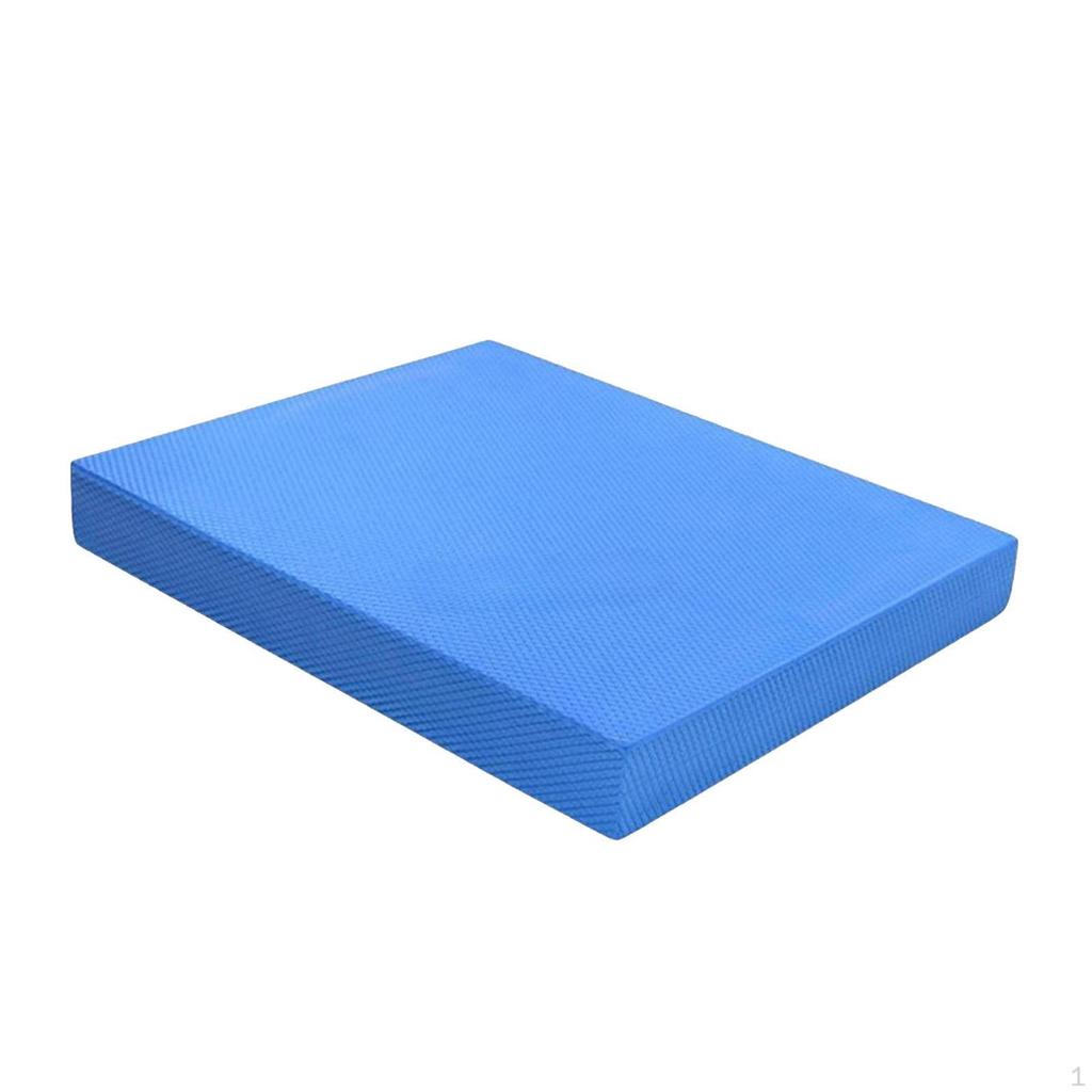 Coussin d'équilibre Planche en mousse Portable Confortable TPE Tapis de yoga pour Salle de sport à domicile Entraînement Pilates Core