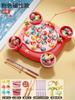 Kids Magnetic Fishing Play for Children Electric Fishing Toy Have Music Spinning Game Fish Rod Education Baby 3 Year Gifts