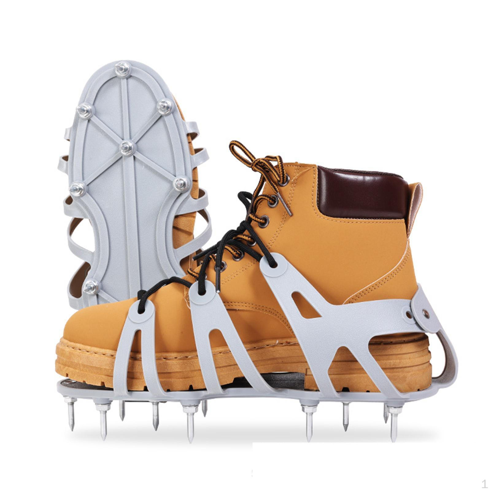 

Обувь с шипами для аэрации патио, сада, удобный компактный аэратор газона с шипами, садовый инструмент для Nail 5.0cm