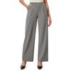 Fashionable Women's Stretch Pants, Work, Business, Casual Pants With Pockets, Western- Pants