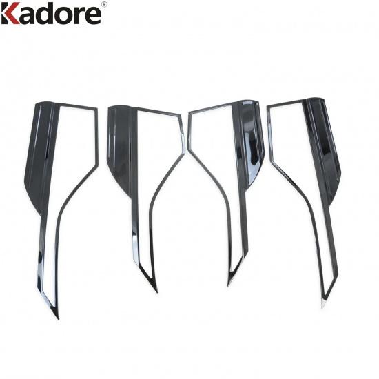 For Volkswagen VW T-cross Tcross 2018- Steel Car Inner Door Audio Speaker Cover Trim Loudspeaker Frame Accessories