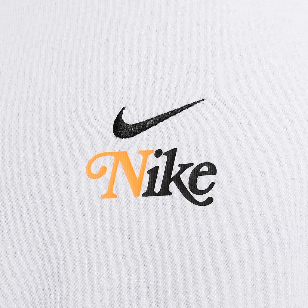 Nike Sportswear Essentials Series T-Shirt Comfortable Kids Tops White HM4454100