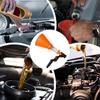 Flexible Oil Funnel Anti-Spill Engine Oil Funnel Auto Maintenance Tools For Transmission Radiator Fluid Motor Coolant Engine Oil