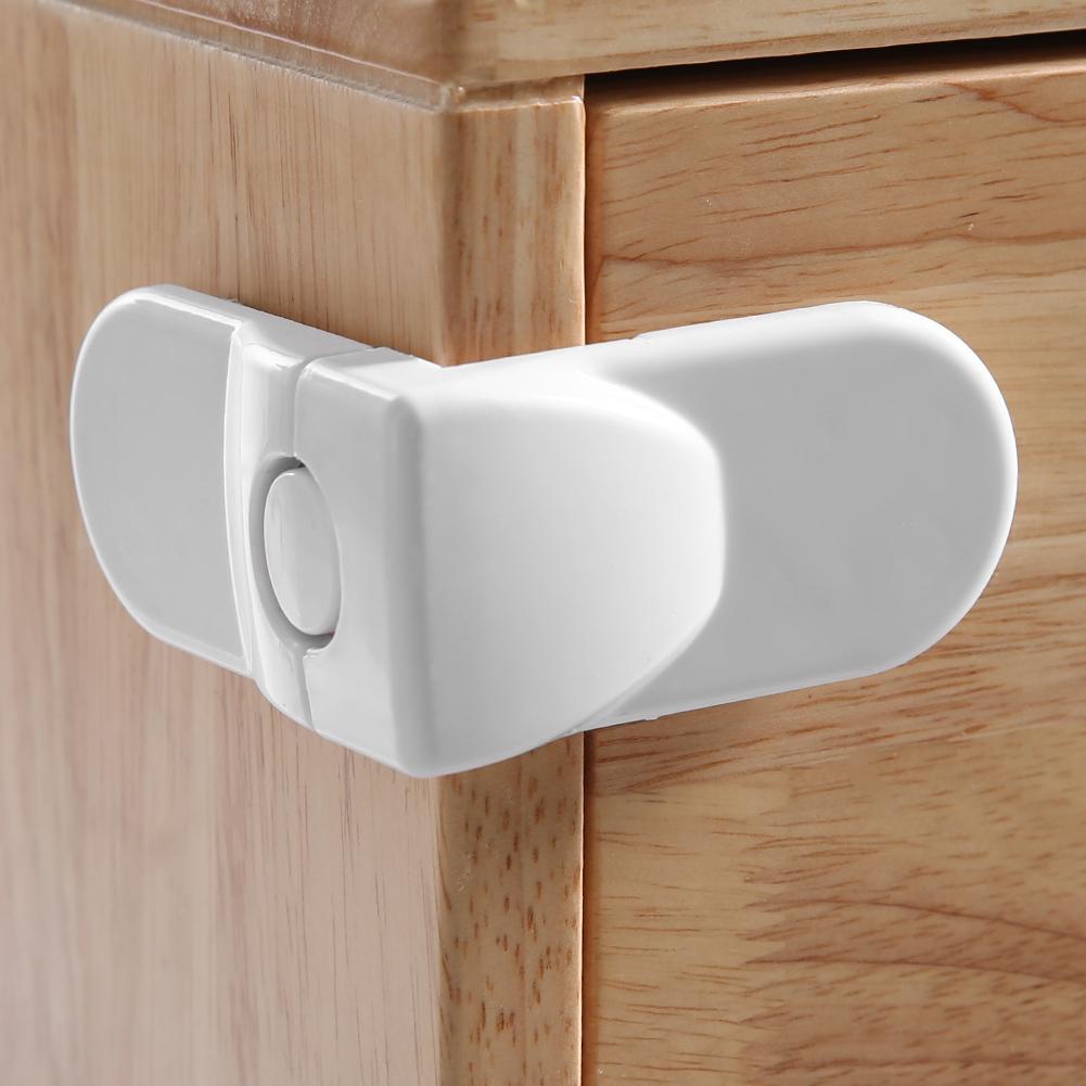 Baby Lock Kids Security Lock for Cabinet Drawer Fridge Washing Machine (Pink)