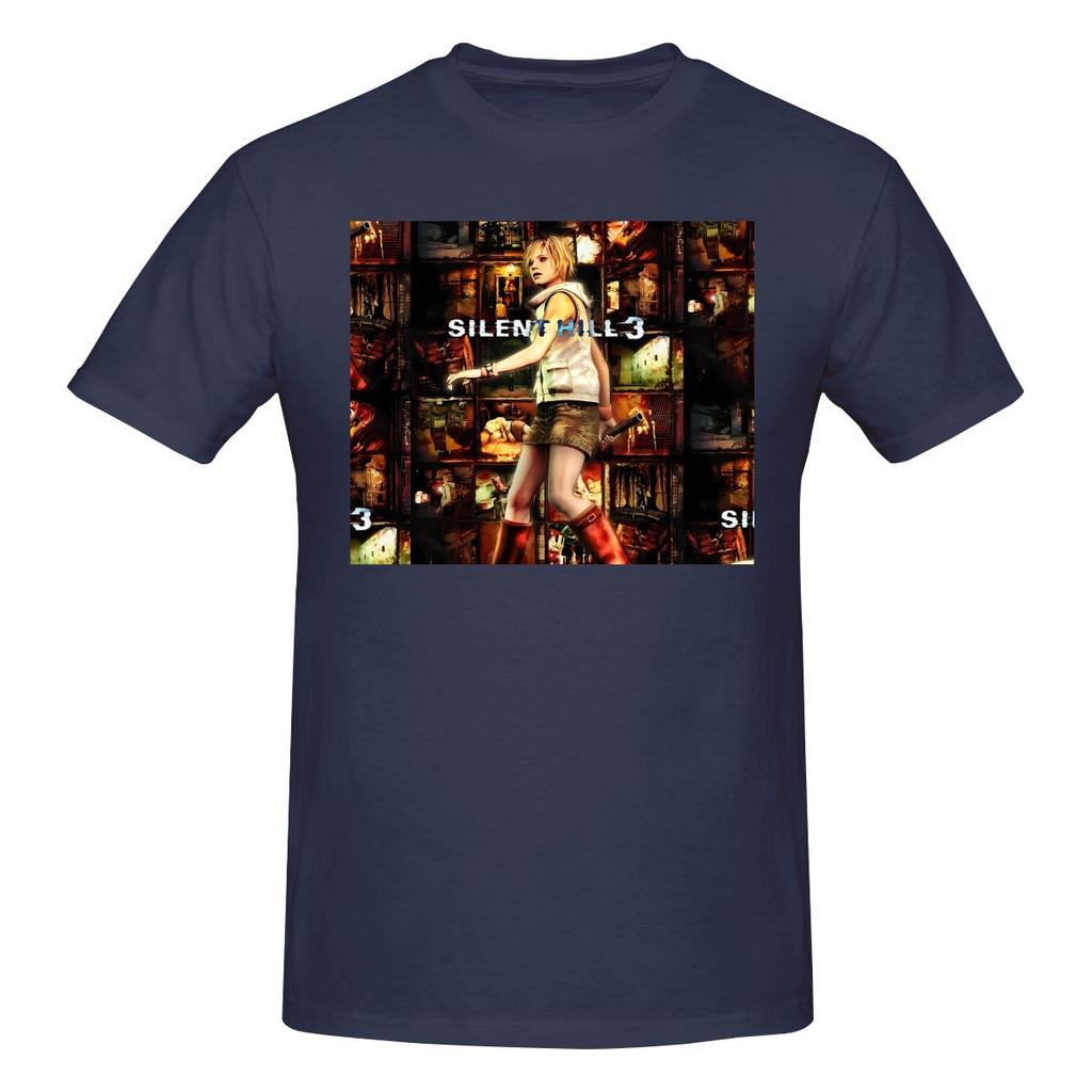 Funny Silent HIll 3 Poster Heather Mason Artwork Unisexs Printed TShirt Unisex T shirtShirt Unisex