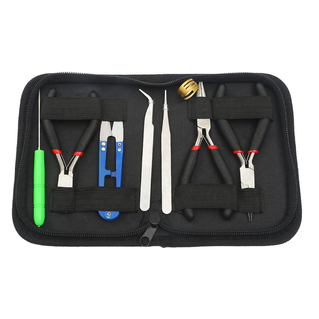 DIY Jewelry Accessories, Earrings, Ear Hooks, Bracelets, Necklaces, Handmade Bead Materials, Tool Sets
