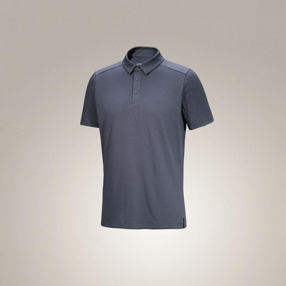 Arcteryx 26ss Captive Polo M atqsM09643 DK STRATUS/SM