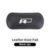 abcd1 Car Knee Leg Protective Pad Foot Armrest Cushion Accessories For VW R LINE Golf 4 6 7 GTI Tiguan Passat B7 CC Jetta MK5 MK6 Polo