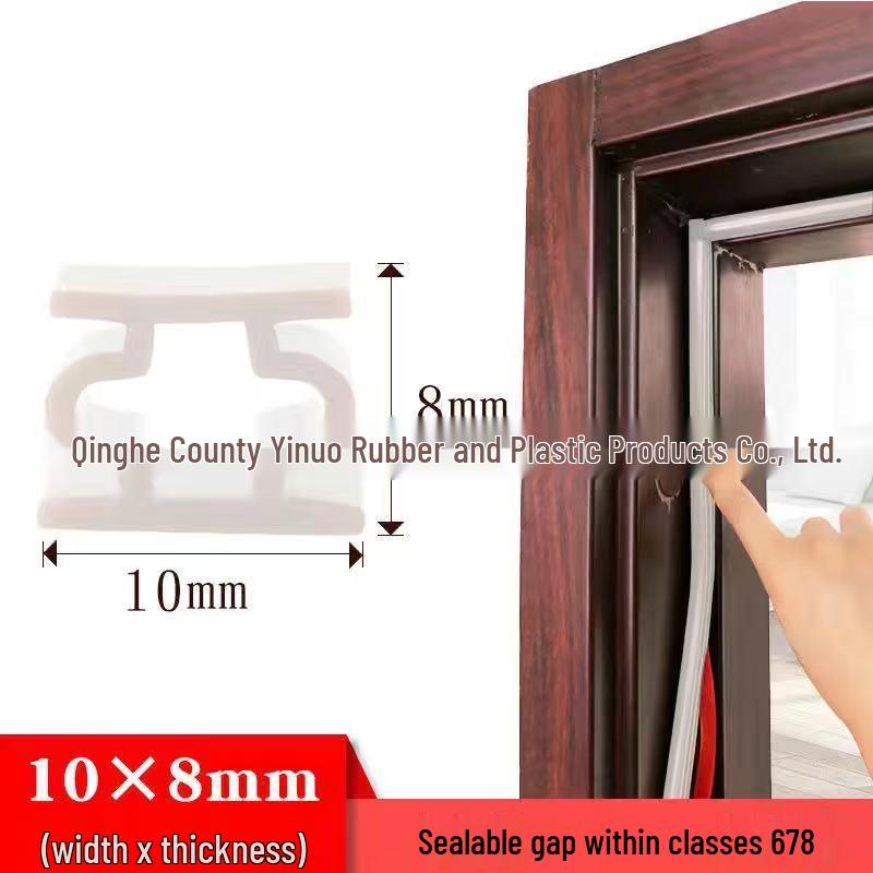 Self-Adhesive Magnetic Soundproof Door and Window Seal Strip