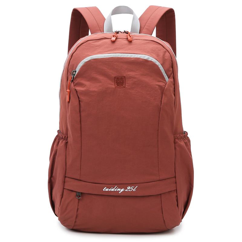 New Foldable Backpack, Student Schoolbag, Outdoor Mountaineering Backpack, Waterproof Swimming Fitness Bag.