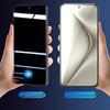 Explosion-Proof Privacy Screen Protector for OPPO Reno8/7 & Xiaomi 14 - Full Coverage, Fingerprint-Unlock Compatible Tempered Glass
