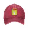 The Friendly Ghost Casper Denim Cap Casual Baseball Caps Adjustable Hat Summer Unisex Baseball Hats