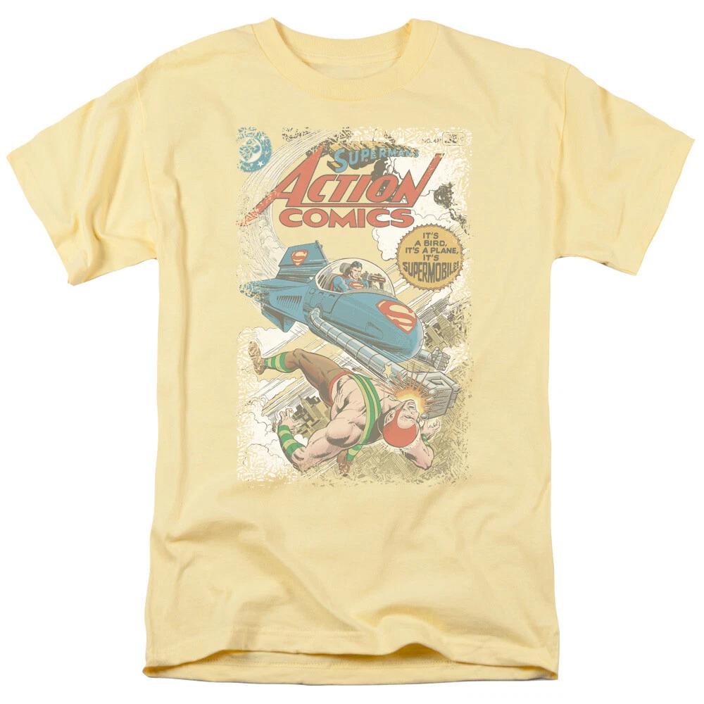 Superman  Action #481 Cover  T-Shirt 2XL