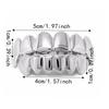 Comfortable Teeth Grillz Top Bottom Set Halloween Tooth New Dental Grills  Fashion Accessory