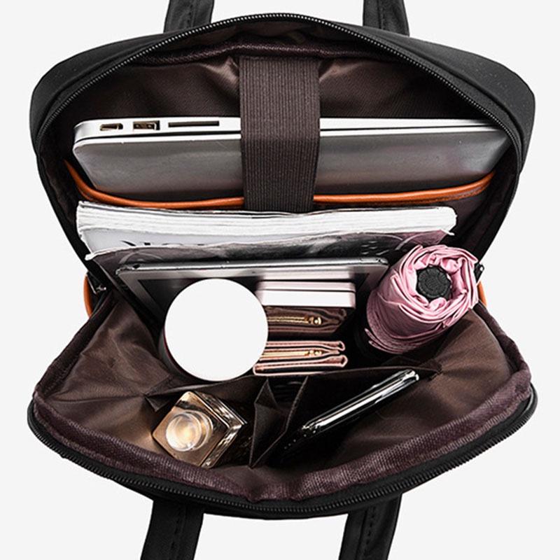 IELGY Fashion business computer backpack women's large capacity oxford cloth