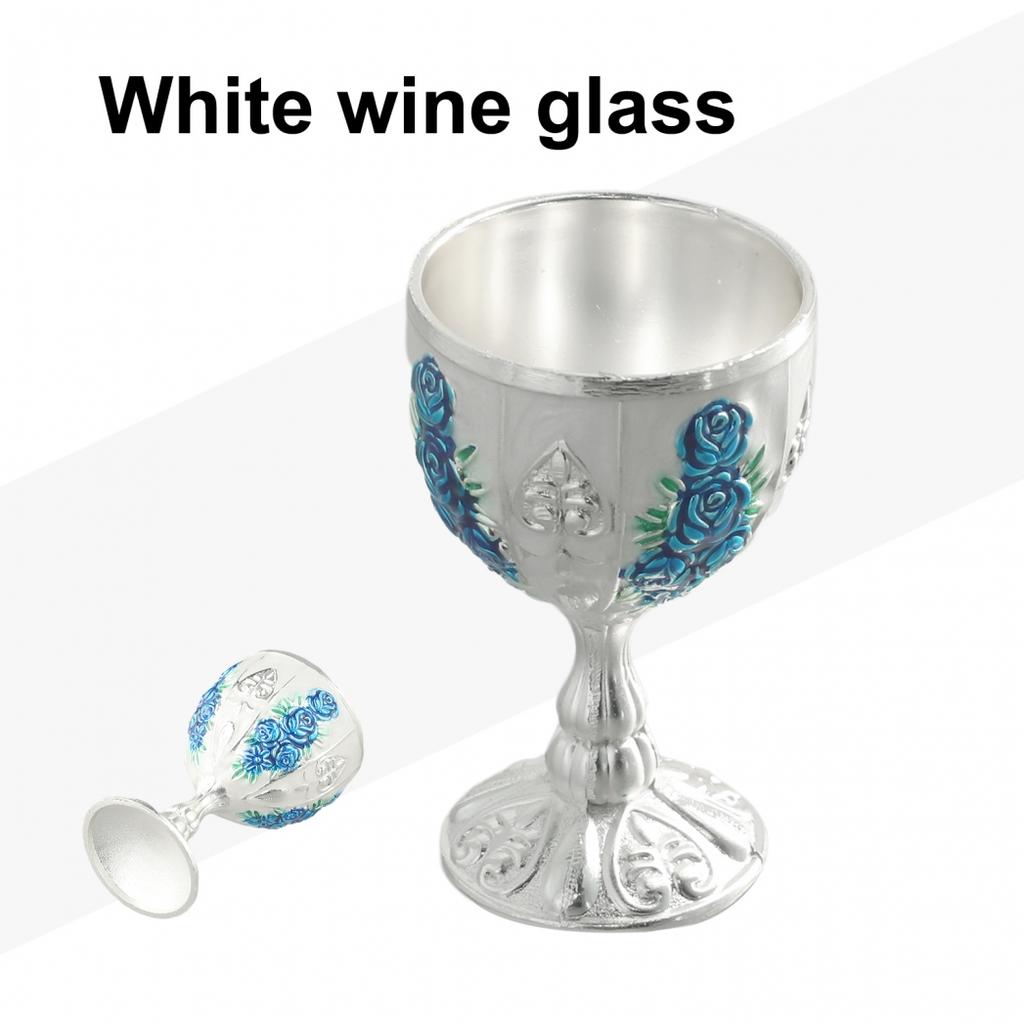 Home Bar Wine Cup Household Ornament Small Beverage Vintage