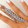 Unisex Euro-American Punk-Inspired Centipede Bracelet