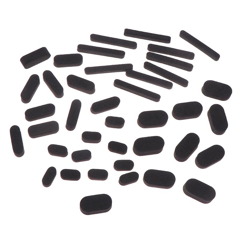 10Pcs For FPV RC Drone Toy Frame Kit M3 Sponge Landing Gear Skids Mat Feet Shockproof EVA Sponge Mat For 180 210 250