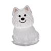 1 Piece Bag Pendant Dog Hair Storage Cute Keychain Jewelry Souvenir Collection Gift Couple Car Key Chains Decoration Accessories