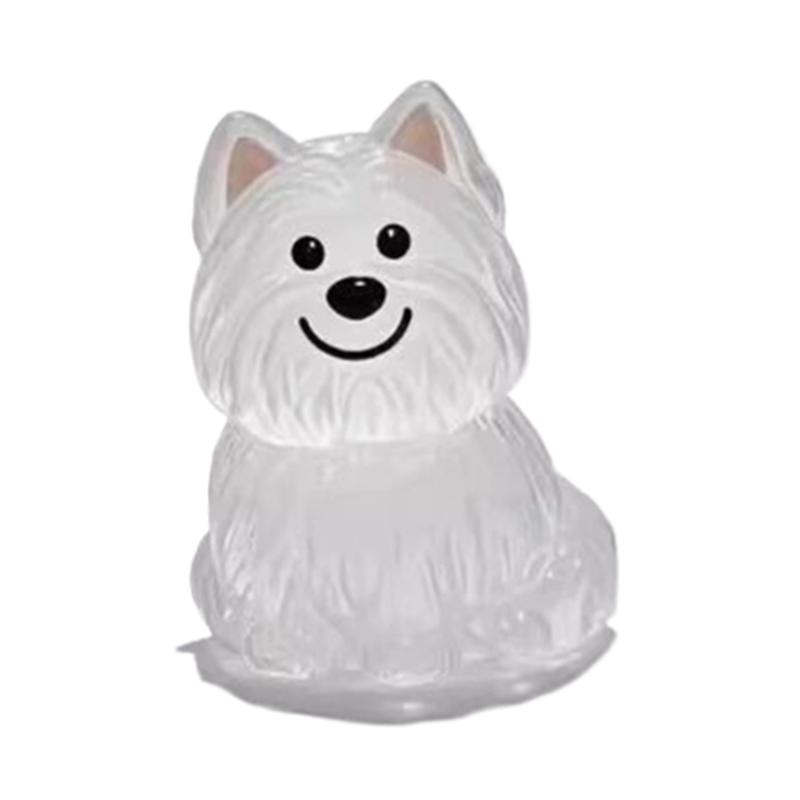 1 Piece Bag Pendant Dog Hair Storage Cute Keychain Jewelry Souvenir Collection Gift Couple Car Key Chains Decoration Accessories