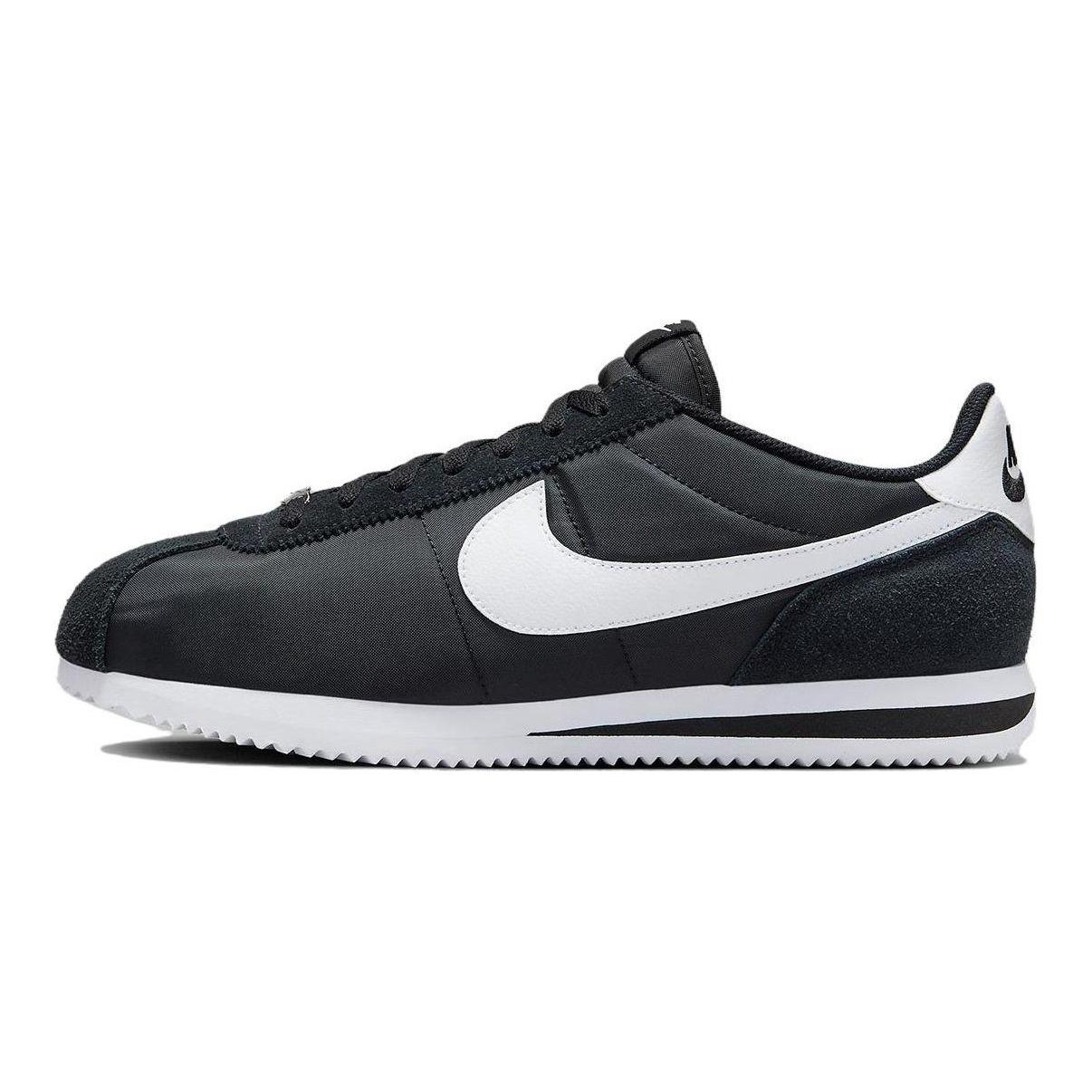 Nike Cortez TXT Black White Men Sneakers HF0263-001 Buy cheaply on 