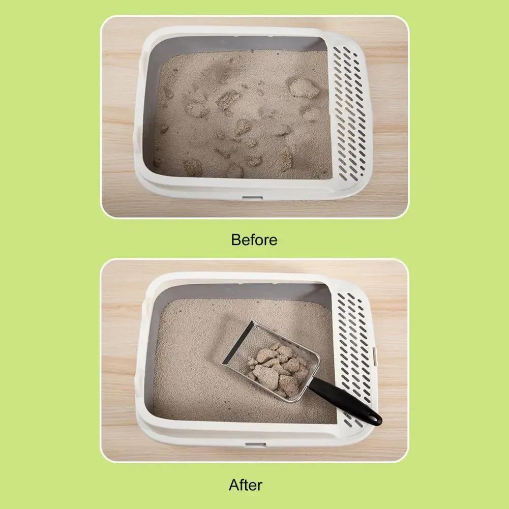 Neue Essentielle, Effiziente, Robuste Kleinstloch-Katzentoilettenschaufel für die Hinterlassenschaften Ihrer Katze - Praktische und Problemlöse Haustierabfallschaufel