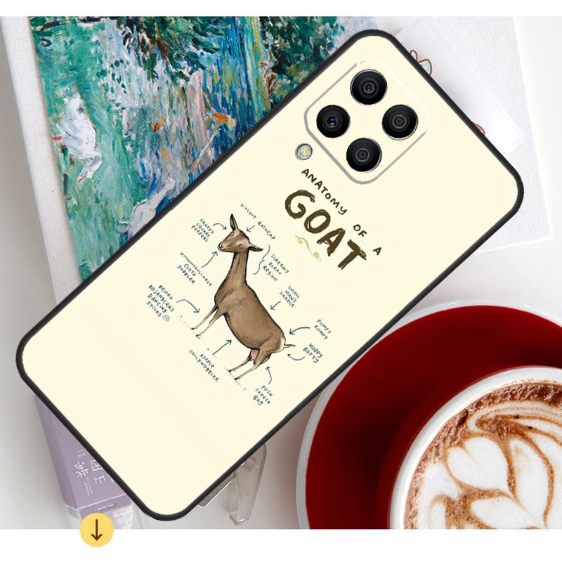 

Goats Case For Samsung Galaxy M11 M14 M34 M54 M31 M13 M53 M51 M12 M32 M52 M16 M36 M56 M15 M35 M55 Samsung M56