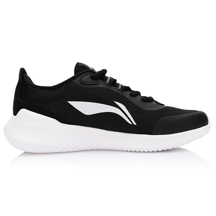 New LiNing Lightweight Low Top Sports Casual Shoes Women's Black AGLS134-1