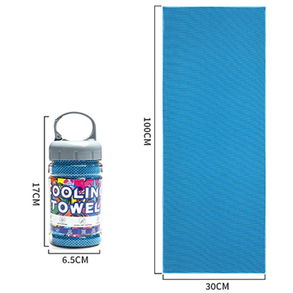 Quick Drying Cooling Towel Breathable Bath Beach Towel Portable Yoga Swimming Gym Towel  Summer