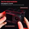 For DJI OSMO Action 6 Full Cage Expansion Frame Protective Shell With Cold Shoe Expansion Cage Accessories for Camera Protection