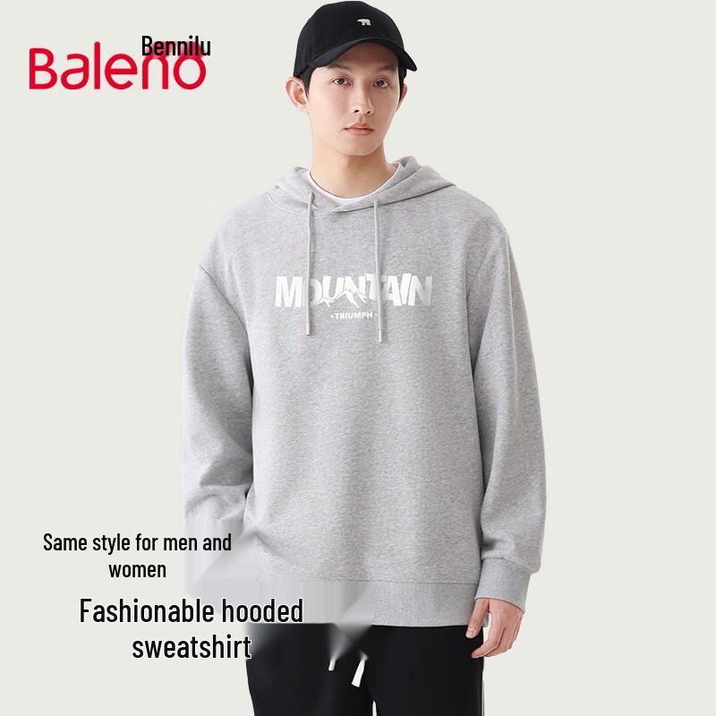 

Baleno Men s Heavyweight Hooded Pullover Hoodie M