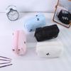 Cute Polyester Cosmetic Pouch With Butterfly Design For Travel And Daily Use