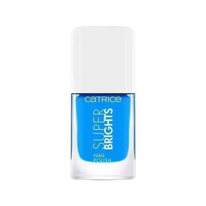Vernis À Ongle - CATRICE - Super Brights 020 - Bleu Intense - Végétalien - Durable