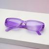 New Women Fashion Candy Color Small Frame Sunglasses Men sun glasses Women Vintage Trendy Style der Eyewear