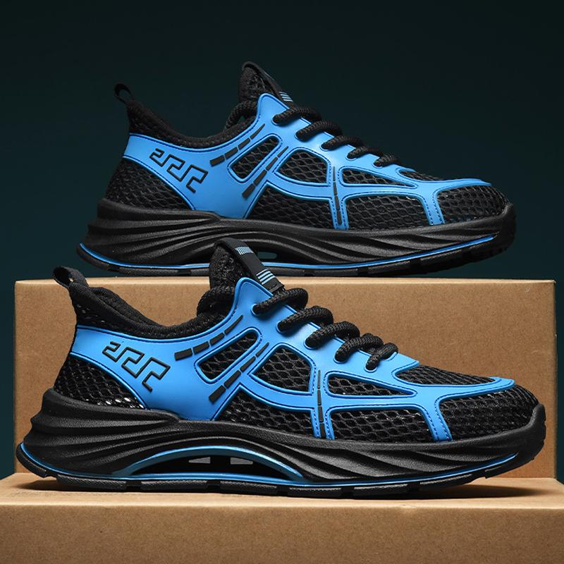 CYYTL Mesh Summer Shoes For Men Sneakers Casual Breathable Sports Outdoor Tennis Running Hiking Platform Luxury Designer Loafers