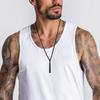 Vnox Stylish Rectangle Bar Men Pendant Necklace,Classic Stainless Steel Box Chain Neck Collar for Male Jewelry Gift