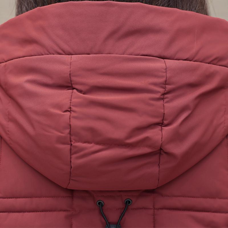 Fashion Winter Long Coat Female Clothes Hooded Thick Warm Casual Winter Jacket Women's Parkas