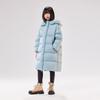 EBAER Kids' 2024 Winter Thickened Long Down Jacket with Hood