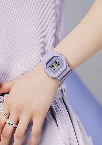 Casio] Watch G-Shock [Genuine Japan] Midsize Model GMD-S5600BA-6JF Ladies Purple