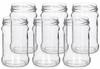 Glass Jars for Food and Preserves 6 Pcs 315 Ml