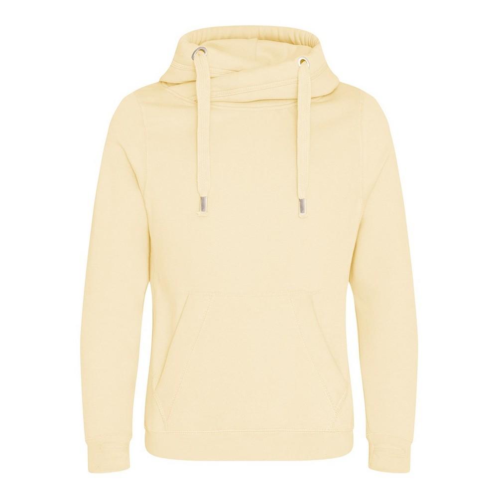Awdis Unisex Adult Heavyweight Cross Neck Hoodie