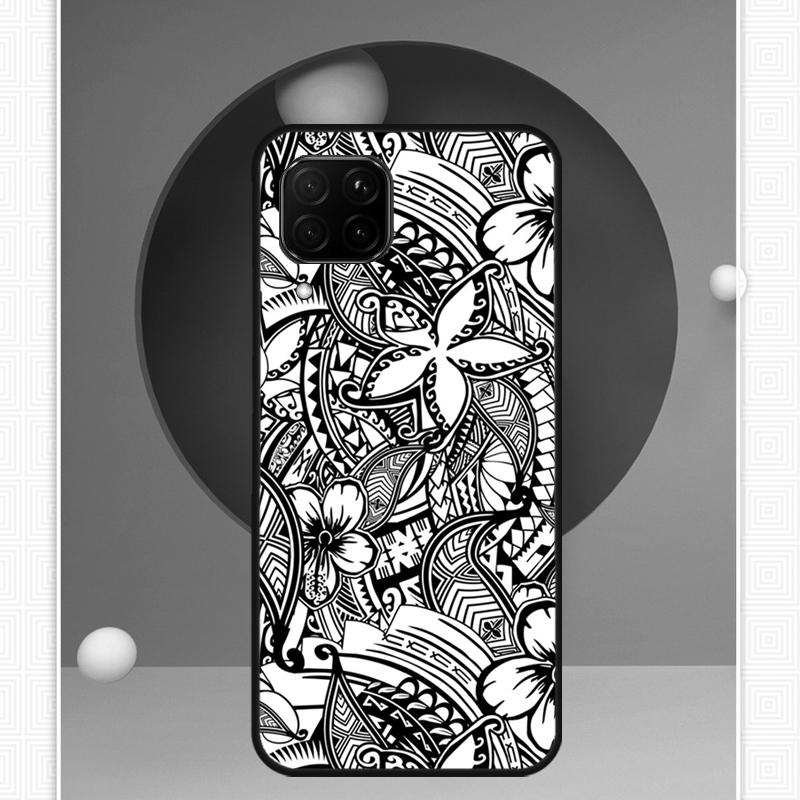 Maori Tribal Samoan Polynesian For Huawei Nova Y72 Y90 Y61 Y91 Y60 Y70 12s 12i 11i 8i 9 10 SE P20 P40 Lite P60 P30 Pro Case