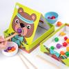 Learning Feeding Kids Fruit Game Toy Interactive Play Intellectual Development