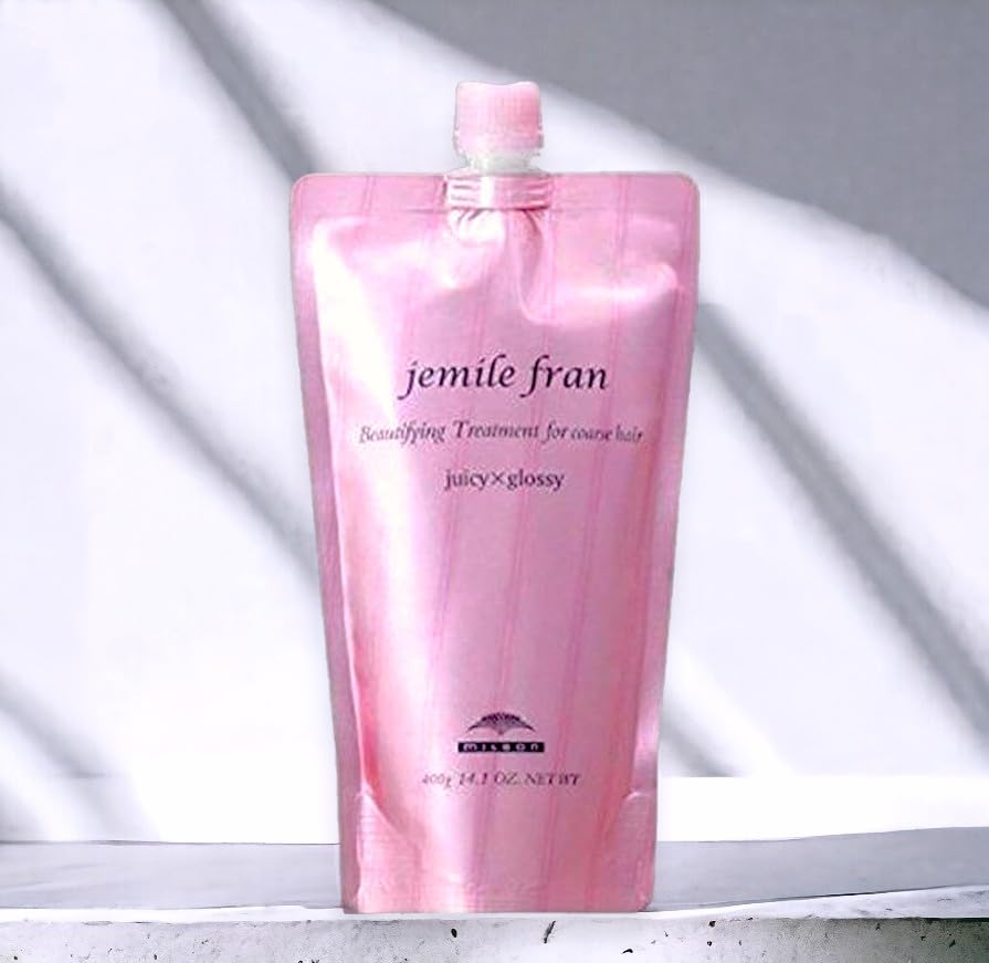 

Milbon Jemilefran Treatment [Сочный x Блестящий] 400г Рефилл