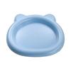 Plastic Cat Food Plates Food Grade Pet Snack Dish Lightweight Kitten Bowl  Daily Use