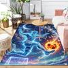 1pc Galactic Soccer Dream Rug, Office Carpet Indoor Outdoor Entrance Doormat, Non-Slip Soft And Comfortable, Living Room. DT707021