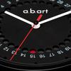 A.b.art Herrenarmbanduhr Schweizer Uhrwerk Saphirglas 41mm Schwarzes Zifferblatt Edelstahl-Netzarmband Wasserdicht Einfach Business Casual FD41-285-1S