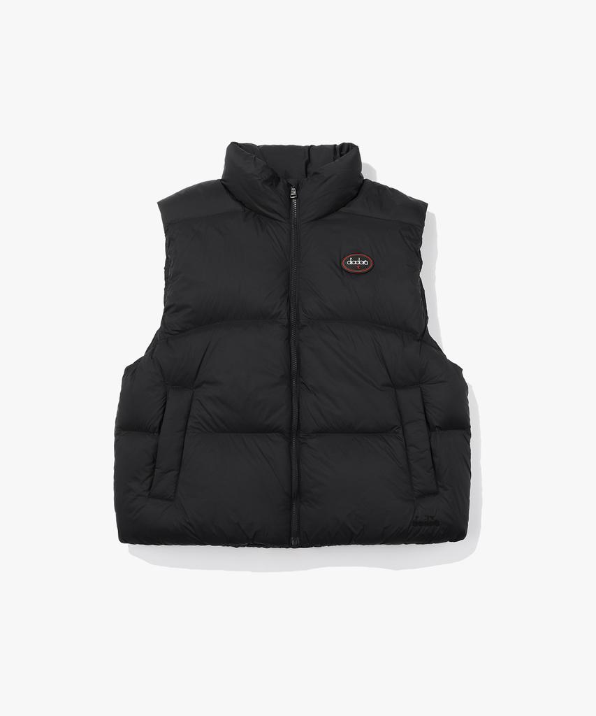 Diadora Vera Piuma Puffer Vest Black