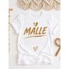 Malle Maus Retro Y2K Oversized T-Shirt For Men & Women - Unisex Baggy Streetwear Tee With Malle Maus Lettering & Iconic Print, Round Neck Casual